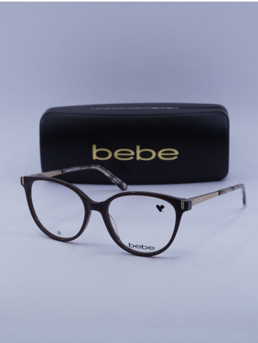 Bebe BB5215 232 Round Eyeglasses 52mm – Mink